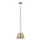 Z-Lite Lilly Pendant, 1-Light, 12 In.W x 9.5 In.H, Modern Gold/Modern Gold 2307-12MGLD - alternate 2